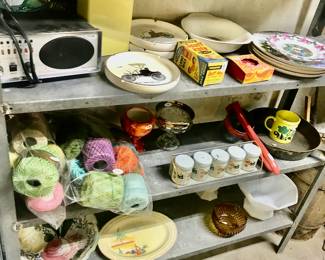 Items Located In The Basement ~ Tons of Vintage Items