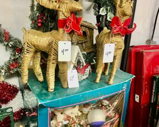 Items Located In The Basement ~ Tons of Vintage Items~ Vintage Chistmas & Holiday Decor