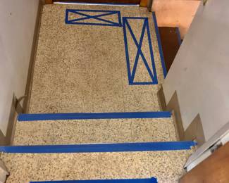 Stairs Leading To The Basemen ~ Be Careful On The Steps ~ Please Use The Hand Rails