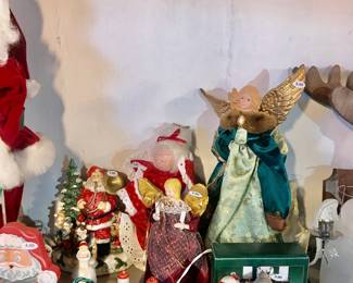 Items Located In The Basement ~ Tons of Vintage Items~ Vintage Chistmas & Holiday Decor