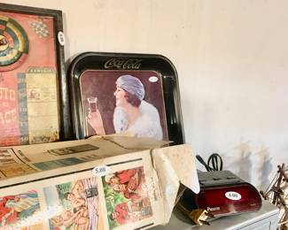 Items Located In The Basement ~ Tons of Vintage Items