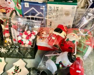 Items Located In The Basement ~ Tons of Vintage Items~ Vintage Chistmas & Holiday Decor