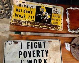 Items Located In The Garage ~ Some Cool Vintage Items