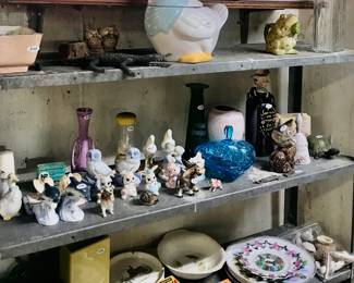 Items Located In The Basement ~ Tons of Vintage Items