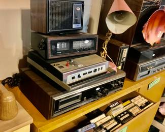 Items Located In The Basement ~ Vintage Electronics