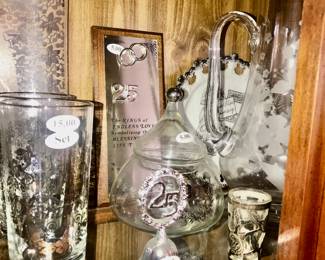  ~ 25th & 35th Anniversary ItemsItems Located In The Living Room