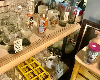 Items Located In The Basement ~ Tons of Vintage Items