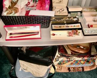 Items Located In The 3rd Bedroom (MASTER)) ~ Vintage Assorted Costume Jewelry