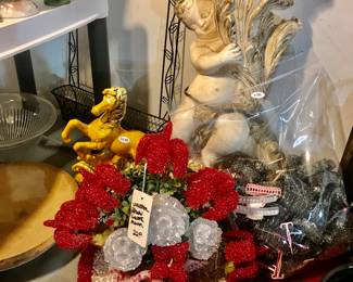 Items Located In The Basement ~ Tons of Vintage Items