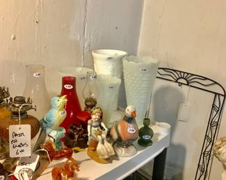 Items Located In The Basement ~ Tons of Vintage Items