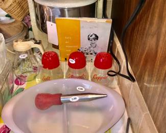 Items Located In The Kitchen