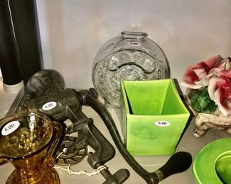 Items Located In The Kitchen