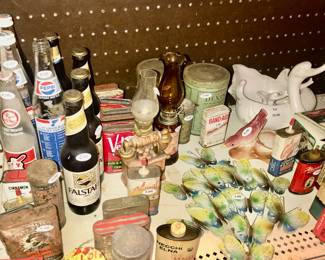 Items Located In The Basement ~ Tons of Vintage Items