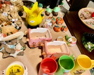 Items Located In The Basement ~ Tons of Vintage Items