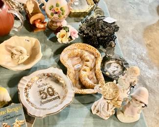 Items Located In The Basement ~ Tons of Vintage Items