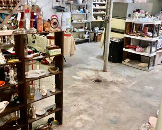 Items Located In The Basement ~ Tons of Vintage Items