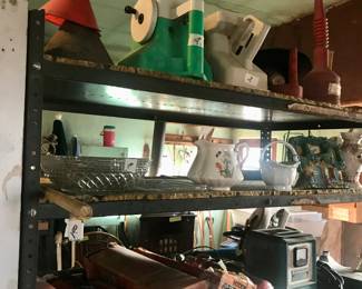 Items Located In The Garage ~ Some Cool Vintage Items