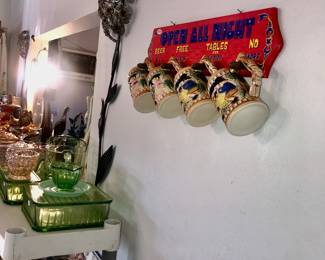 Items Located In The Kitchen