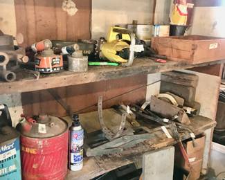 Items Located In The Garage ~ Some Cool Vintage Items