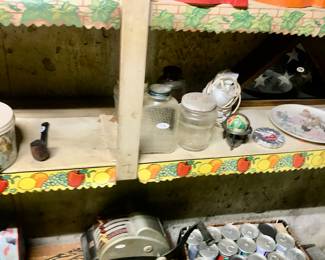 Items Located In The Basement ~ Tons of Vintage Items