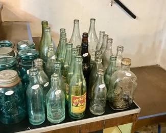 Items Located In The Basement ~ Tons of Vintage Items