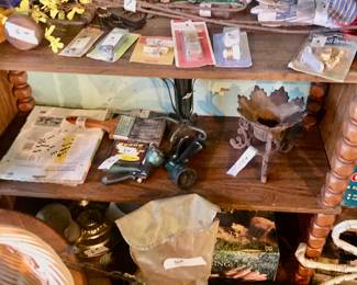 Items Located In The Garage ~ Some Cool Vintage Items