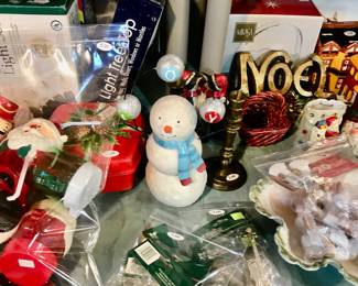 Items Located In The Basement ~ Tons of Vintage Items~ Vintage Chistmas & Holiday Decor