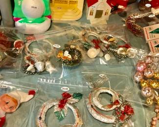 Items Located In The Basement ~ Tons of Vintage Items~ Vintage Chistmas & Holiday Decor
