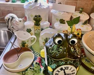 Items Located In The Kitchen