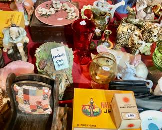 Items Located In The Basement ~ Tons of Vintage Items