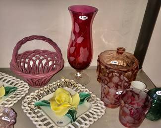 Items Located In The Living Room