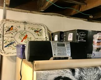 Items Located In The Basement ~ Tons of Vintage Items