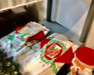 Items Located In The Basement ~ Tons of Vintage Items~ Vintage Chistmas & Holiday Decor