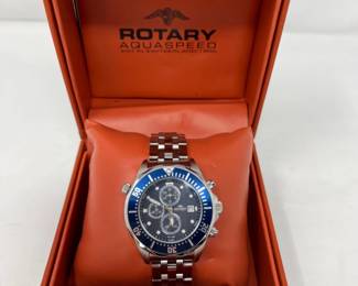 Rotary Aquaspeed Switzerland 1995 Mens Wristwatch