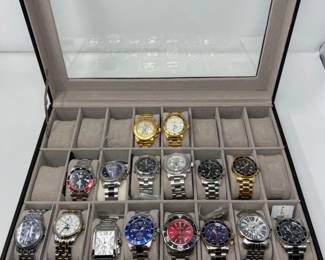 Variety of Mens Watches in Case