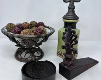 Southern European Flair Decor Variety