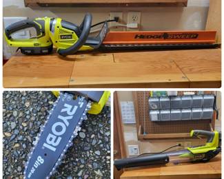 Ryobi Yard Tools Trio Plus More