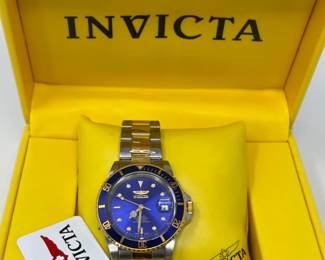 Invicta 8928 Pro Diver Mens Automatic Watch works