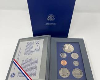 United States 1986 Prestige Coin Set
