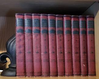 Antique Comptons Pictured Encyclopedia 10 Volumn Set 1929 Edition