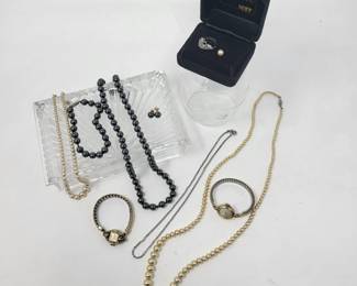 Vintage Sterling Silver Fashion Jewelry