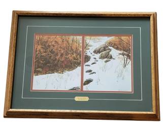 Signed Bev Doolittle Doubled Back Print $2,895