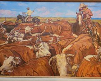 The Old Double Diamond, Buckeye Blake Numbered Print