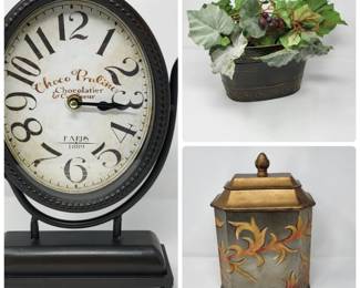 Mantle Home Decor 3pieces