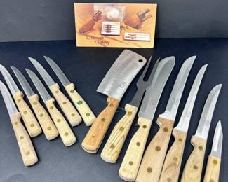 Set of Chicago Cutlery Cutting Steak Knives
