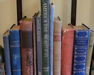 Various Titles, Antique Books
