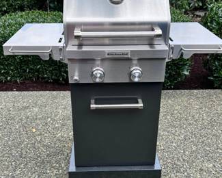 Kitchen Aid Propane BBQ with EXTRAS