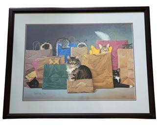 S N Artist Braldt Bralds Print Bag Ladies