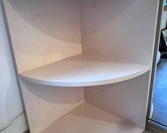 Short Corner Shelving