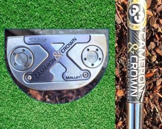 Scotty Cameron Titleist Golf 20 Select Mallet